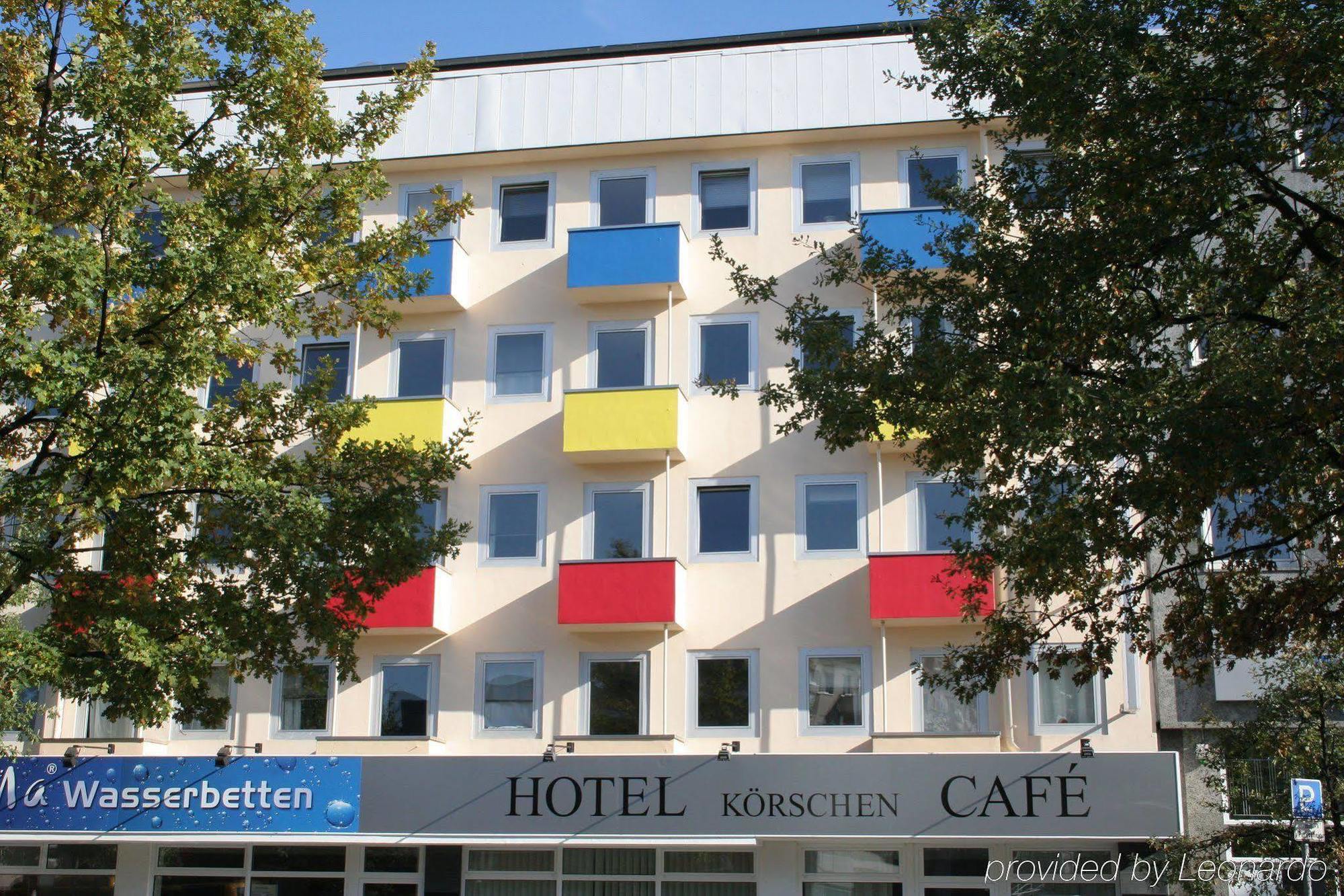 Art Hotel Koerschen Essen Esterno foto